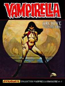   Vampirella Archives Volume 1 3 HC New Warren Publishing  