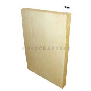    1 Piece Pine Guitar Body Blank 20x14x1 3/4 