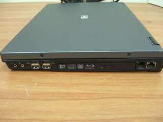 HP Compaq 8710P Core 2 Duo 2.5GHz 160GB 2GB DVD RW 17 Glossy  