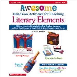  Scholastic SC 0439163552 Awesome Hands On Activities For 