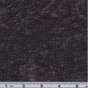  45 Wide Designer Bags Alligator Jet Fabric By The Yard 