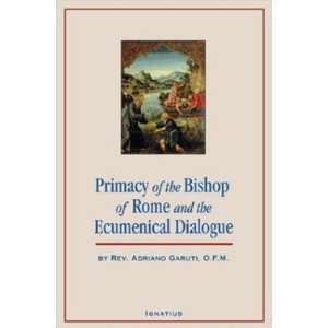  Primacy Of The Bishop Of Rome And The Ecumenical Dialogue 