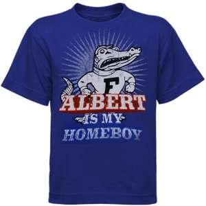 My U Florida Gators Youth Royal Blue Homeboy T shirt:  