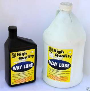 Quart of High Quality Way Lube for Bridgeport Mill  