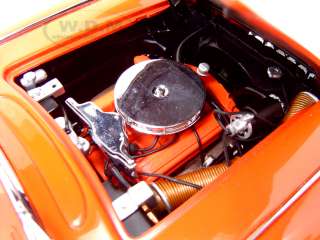 1959 CHEVY CORVETTE RED 1:18 AUTOART DIECAST MODEL CAR  