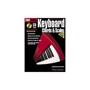  FastTrack Keyboard Method   Chords & Scales   BK+CD 