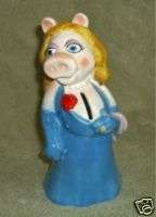 Miss Piggy Muppets Sesame Street Coin Piggy Bank  