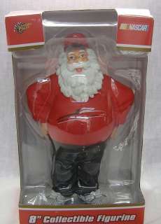 Nascar 8 Dale Earnhardt Jr Santa Collectible Figurine  
