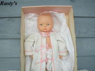 1960s/70s CAMEO doll Newborn MISS PEEP Wrist Hang TAG  