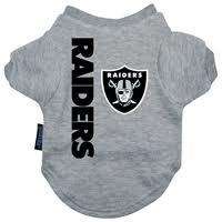 Oakland Raiders NFL Dog Tee Shirt (all sizes) NEW  