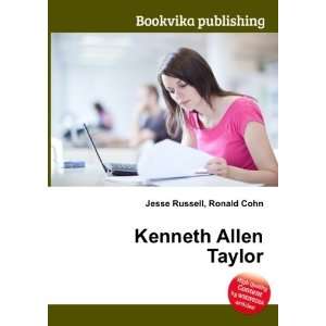  Kenneth Allen Taylor Ronald Cohn Jesse Russell Books