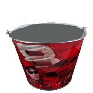    Dale Earnhardt Jr. Drinkware Metal Bucket: Kitchen & Dining