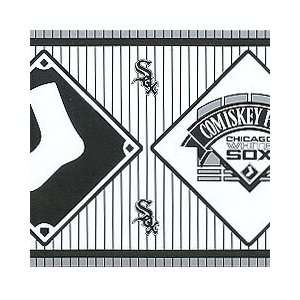    MLB Chicago White Sox Wallpaper Border *SALE*: Sports & Outdoors