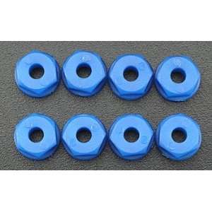  RPM 6 32 Nylon Nuts Neon Blue/8 70825 Toys & Games