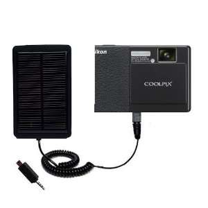 Rechargeable External Battery Pocket Charger for the Nikon Coolpix S70 