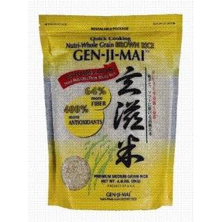 Gen Ji Mai Nutri Whole Grain Brown Rice Grocery & Gourmet Food