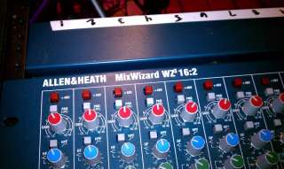 Allen & Heath MizWizard3 162 16 channel Rackmount Mixer MixWiz 