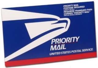 DOMESTIC USPS First Class or Priority Mail with delivery 