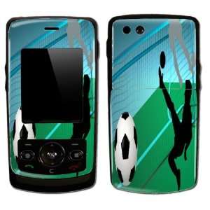  Goal Design Decal Protective Skin Sticker for Samsung T819 