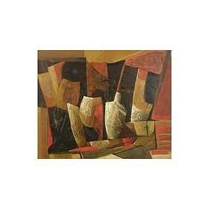    NOVICA Cubist Painting   Still Life IV (2002)