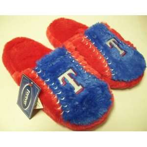  Texas Rangers MLB Plush Slide Slippers