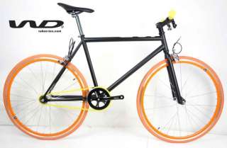 Ruben tec fixed gear bike/single speed bike/track bike (Black)  