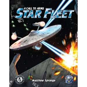  A Call to Arms Star Fleet Main Rulebook (9781907702716 