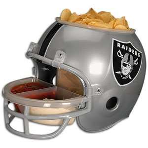 Raiders WinCraft NFL Snack Helmet 
