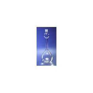 PYREX 500mL Class A Mixing Volumetric Flask w/Glass Standard Taper 