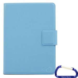   Case (Blue) with Carabiner Key Chain for the Sony PRS T1: Electronics
