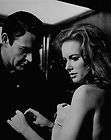 1965 Candid on Set LUCIANA PALUZZI SEAN CONNERY James Bond 