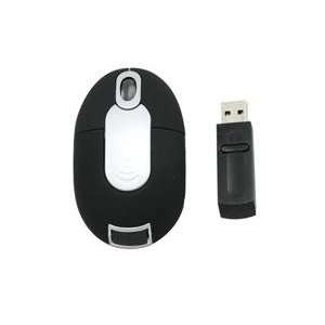  Mini Wireless Optical Mouse (Black): Electronics