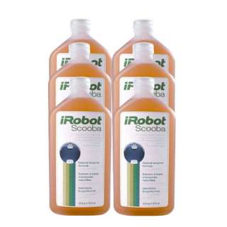 iRobot 21013 Scooba Floor Natural Enzyme Cleaner Solution   6 Pack 