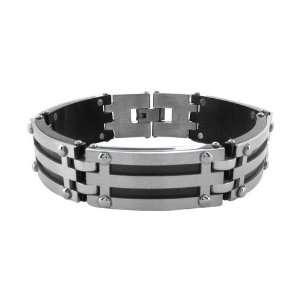  Manhattan Collection Stainless Steel Bracelet For Men with 