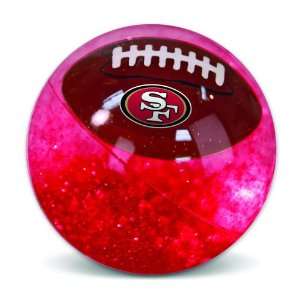  Pack of 3 NFL San Francisco 49ers Light Up Football Super 