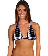  Stripe Sliding Halter Bikini Top $24.99 ( 70% off MSRP $82.00