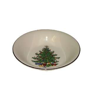  Original Christmas Tree Round Vegetable Bowl Kitchen 