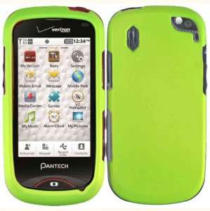 For Pantech Hotshot Rubberized HARD Case Snap on Phone Cover Rubber 