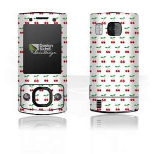  Design Skins for Nokia 6700 Slide   Cherry Design Folie 