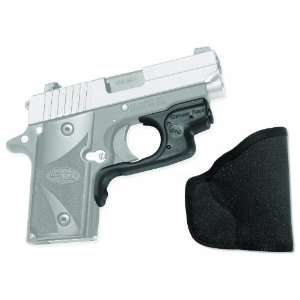Crimson Trace Sig Sauer P238, Laserguard with Holster:  