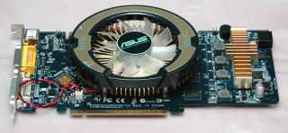   GeForce 8800 GT EN8800GT/HTDP/512MB Graphics Card 610839037872  