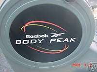 Reebok body peak eliptical user and repair manual  