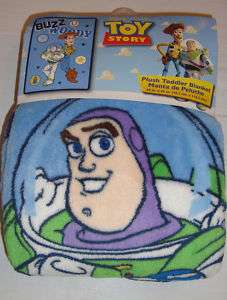 Pretty Disney Pixar Toy Story Plush Toddler Blanket  
