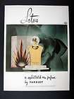 Yardley of London Lotus Perfume 1948 print Ad advertisement