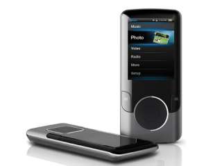 Black Coby MP707 4G 4GB Flash Memory 2 Video MP3 Player +FM Radio 