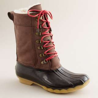 Sperry Top Sider® tall shearwater boots   weather boots   Womens 