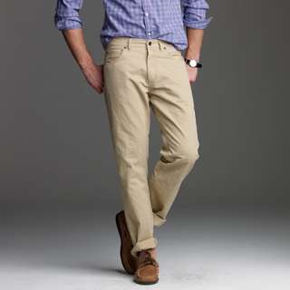 Tompkins pant in straight fit   chino   Mens pants   J.Crew