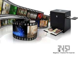 35mm Digital Film Scanner (Slide, Negative and Photo)  