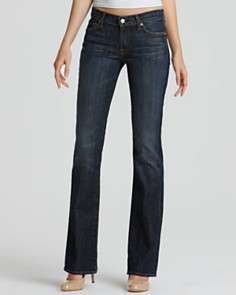For All Mankind Basic Bootcut Jeans in New York Dark