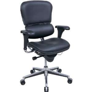    Eurotech ErgoHuman Leather Ergonomic Chair: Office Products